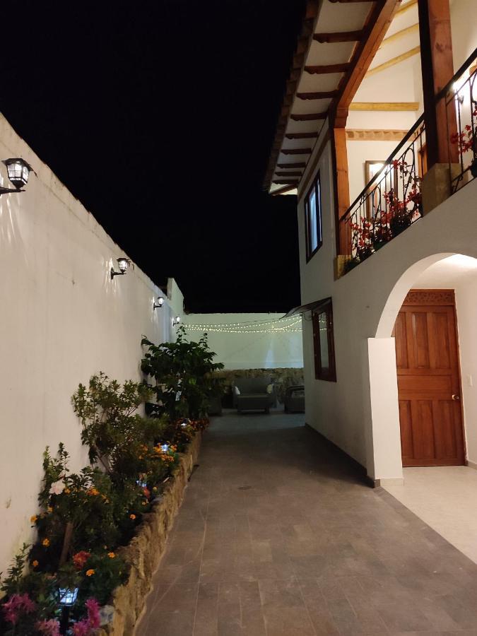 Merak Hostel ビージャ・デ・レイバ エクステリア 写真